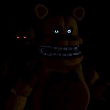 His eyes are black and empty, with white pupils appearing at times. Stream Tjoc And Nr Ignited Golden Freddy By Nightmare Horror Sound Listen Online For Free On Soundcloud