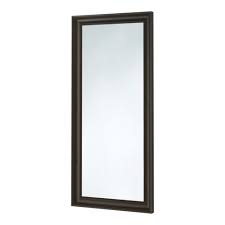 Hemnes Spiegel Zwartbruin 74x165 Cm Ikea Mirror Wall Bedroom Wall Mirrors Ikea Mirror Design Wall