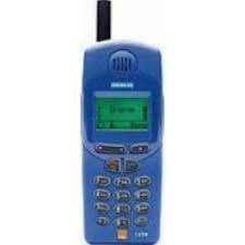 Back Panel Cover for Siemens C25 - Blue ...