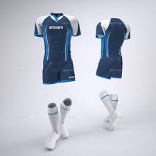 Rugby Team Uniform Mock Up Rugby Team Team Uniforms Rugby Uniform
