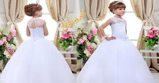اجمل ملابس اطفال للعيد ازياء بنات صغار روووعة Kids Fashion For Eid 2017 Youtube Flower Girl Dresses Dresses Wedding Dresses