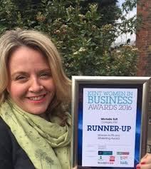 Coregeo marketing chief honoured in business awards