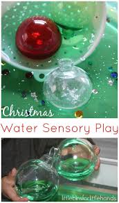 Maybe you would like to learn more about one of these? Christmas Water Sensory Play Activity With Plastic Ornaments