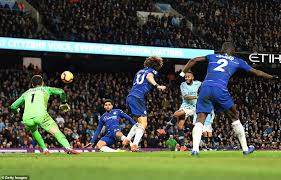 Read about chelsea v man city in the premier league 2018/19 season, including lineups, stats and live blogs, on the official website of the premier league. Manchester City 6 0 Chelsea Sergio Aguero Smashes Sublime Hat Trick To Humiliate Sarri Daily Mail Online