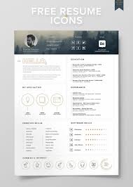 Freebie resume template with cv. 15 Visual Cv Resume Templates Download For Free