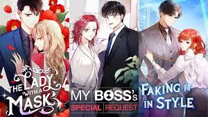 Office manhwa