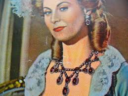 MARIE-ANTOINETTE Japan Program Michele Morgan Richard Todd Jacques Morel