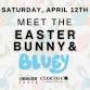 Meet the Easter Bunny & Bluey!