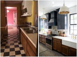 galley style kitchen renovation reveal