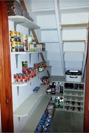 One reason is because i have a very small kitchen at the cottage, and the other reason is because i like to keep food staples on hand. Under Stairs Storage Ideas Storage Solutions Using Space Under Stairs Staircase Storage Closet Under Stairs Under Stairs Pantry