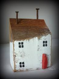 Schones Deko Haus Aus Altem Holz Haus Dekoration Dekoration Deko