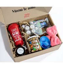 Caja Sorpresa Spa Para Mama Kit A Domicilio Mizu