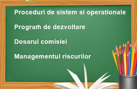 Sintagma „control intern managerial subliniază responsabilitatea tuturor nivelurilor ierarhice pentru ţinerea sub control a tuturor proceselor interne desfăşurate pentru realizarea obiectivelor generale şi a celor specifice. Sistemul De Control Intern Managerial Scim Consult Education