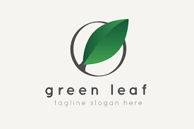 Green Leaf Logo Green Logo Design Leaf Logo Tea Logo