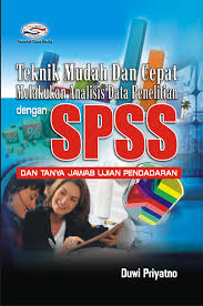 Maybe you would like to learn more about one of these? Teknik Mudah Dan Cepat Melakukan Analisa Data Penelitian Dengan Spss