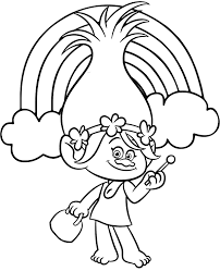 Trolls Poppy And Rainbow Malvorlagen Tiere Kostenlose Ausmalbilder Superhelden Malvorlagen