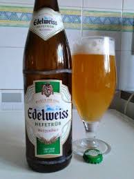 Edelweiss Hefetrub From Austria Vienna Food Premium Beer Beer