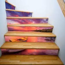 Stairs are often the first thing guests see when they enter your home, and adding a splash of paint can turn them into a stunning centerpiece. Stair Risers Decorating Ideas To Help You Renovate An Old Staircase