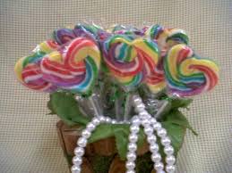Hati Pelangi Lollipop