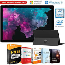 Microsoft Surface Pro 6 12 3 8 256gb Keyboard Extended Warranty Ljm 00028 889842420166 Ebay In 2020 Microsoft Surface Pro Surface Pro Microsoft Surface