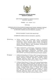 Begini contoh surat lamaran cpns pemprov sulbar from i2.wp.com. 16 Contoh Surat Untuk Gubernur Dki Jakarta