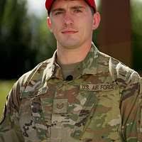 US Army National Guardsmen, Spc. Matthew Mena of the