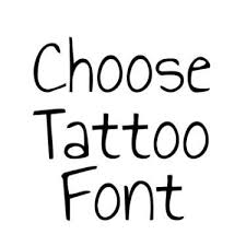 Handwritten Script Tattoo Font Generator Tattoo Script Tattoo Fonts Generator Font Generator