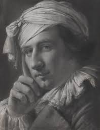 Art Prints of Portrait of a Man by Joseph Wright of Derby