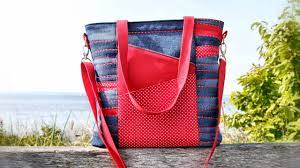 9:00:05 das haus mit dem rosensofa. Taniia Bag Von Unikati Nahen Youtube