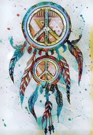 Dreamcatcher Jlb Peace Sign Art Peace Art Hippie Art