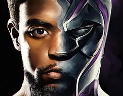 Blackpanther Wakanda Projetos :: Photos, videos, logos, illustrations and  branding :: Behance