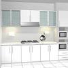 60+ model kitchen set aluminium minimalis terbaru 2021. 1