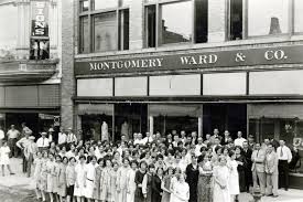 Image result for Moonstone Gray 1958 Montgomery Ward