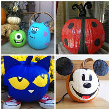See more ideas about pumpkin stencil, frankenstein pumpkin, frankenstein pumpkin stencil. 25 Painted Pumpkins For Kids Great No Carve Alternatives
