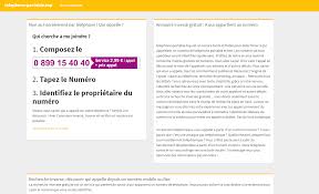Telephone Portable Top Est L Annuaire Gratuit Inverse Pour Savoir La Personne Appelant D Un Numero Fixe Ou Portable Faites Le Bon Choix Et Dirigez Vous Directe