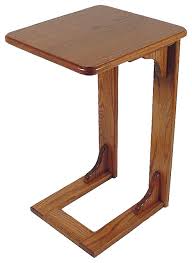 Authentic solid wood coffee tables. Amish Made Oak Over The Arm Sofa Table Traditional Side Tables And End Tables By Furniture Barn Usa Houzz