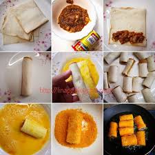 Resepi penuh di blog buatoranglapo.com resepi roti sardin gulung crunchy. Resepi Roti Sardin Gulung Bakar