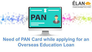 Significance Of Pan Card Education Overseas Education How To Apply