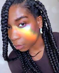 How To Do Knotless Travis Scott Braids Emily Cottontop Travis Scott Braids Box Braids Updo Quick Braids