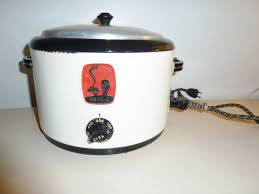5 out of 5 stars. Vintage Nesco Electric Casserole Model 4212 Slow Cooker Crock Pot Holidays Dishes Vintage