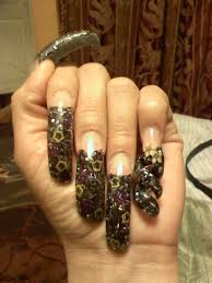 I have acrylic nails and they are at a point where they need to either be refilled or removed. Glitter Acrylic Nails Nail Art Archive Style Nails Magazine Nail Art Acrylic Nail Designs Glitter Nails Magazine