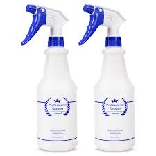 There was a problem fetching the translation. Amazon Com Bealee Plastic Spray Bottle 2 Pack 24 Oz All Purpose Heavy Duty Spraying Bottles Sprayer Leak Proof Mist Empty Water Bottle For Cleaning Solution Planting Pet With Adjustable Nozzle Blue Beauty