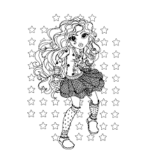 You can print out online for free here on coloringkids.org! Moxie Girlz Coloring Pages Books 100 Free And Printable
