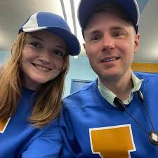 Never know who might...