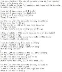 Free Free 329 Moana Disney Songs Lyrics SVG PNG EPS DXF File