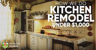 Check spelling or type a new query. Diy Kitchen Remodel Ideas How We Did It For Under 1 000