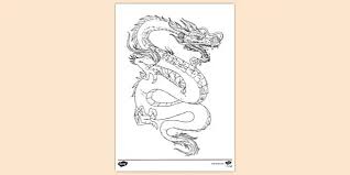 Maybe you would like to learn more about one of these? Free Printable Realistic Dragon Colouring Page Colouring Sheet