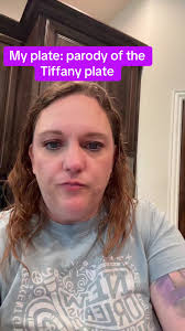 Jennifer Tiffany Plate