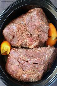 Slow Cooker Pork Shoulder For Pulled Pork Carnitas Video Recipe Slow Cooker Pork Shoulder Slow Cooker Pork Pork Shoulder