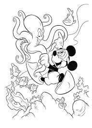 Maybe you would like to learn more about one of these? Online Coloring Pages Coloring Page Mickey In The Underwater Kingdom Disney Coloring Pages Download Print Coloring Page